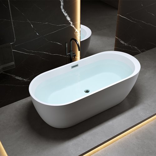 Wanna wolnostojąca biała 150 cm Porto Hydrosan