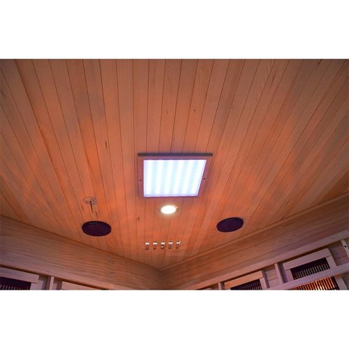 Sauna na podczerwień 150X150X200CM MO-EA3CRK Infrared Mazur