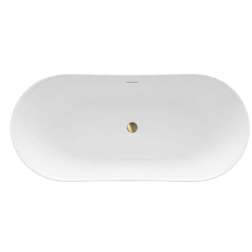 Wanna wolnostojąca 170 cm Lusso Slim Rea zdjęcie 9