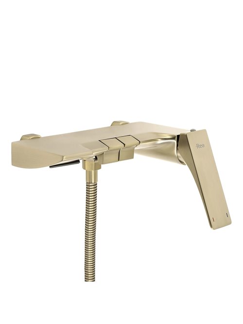 Bateria wannowa Joe Rea złoto szczotkowane