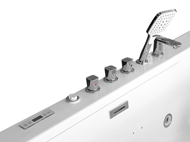 Wanna spa z hydromasażem prostokątna 170x120 cm MO-0074 zdjęcie 9
