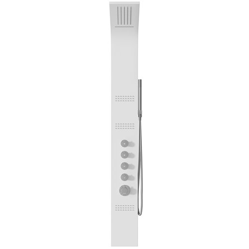 Kaskada LED z baterią mieszaczową