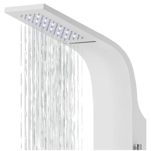 Kaskada LED z baterią mieszaczową