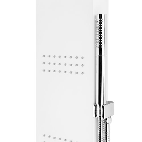 Panel natryskowy Kaskada z hydromasażem