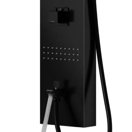 Panel prysznicowy Corsan Neo LED z wylewką