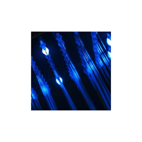 Niebieskie oświetlenie LED deszczownicy