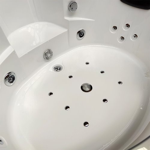 Wanna z hydromasażem Orino 632C 135x135