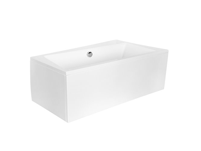 Wanna narożna 160 cm Prawa Infinity Besco