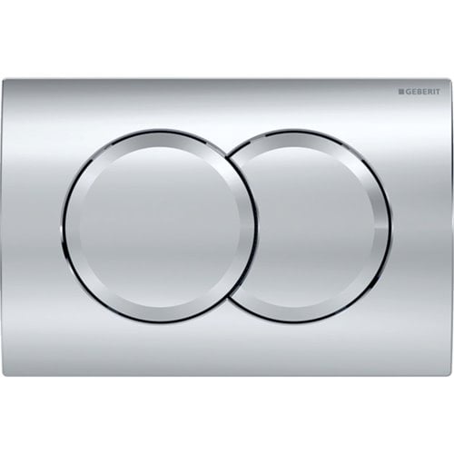 Zestaw podtynkowy stelaż GEBERIT DUOFIX + miska FLOW-WH-TR-02 + przycisk DELTA 01 chrom