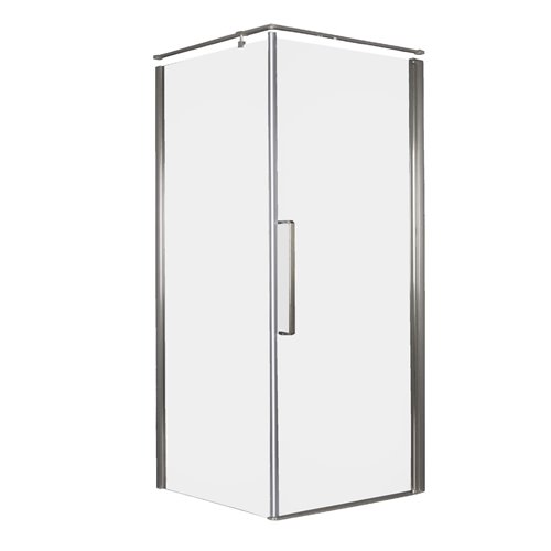 Kabina prysznicowa kwadratowa 80x80 cm Fresh Line BK260T08 Clean Glass