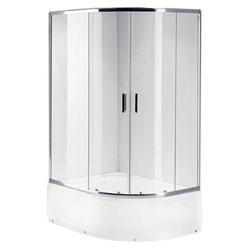 Kabina prysznicowa na głębokim brodziku prawa 115x85 cm Maja Hydrosan