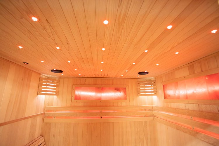 Sauna sucha fińska piec 6 KW Harvia BC60 + kamień solny 180X160X200CM MO-EA4-L Mazur