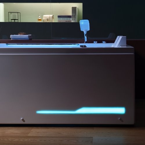 Duża wanna z hydromasażem 180x120 Kari 942 Hydrosan