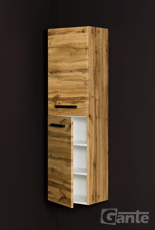 Słupek łazienkowy wiszący seria Fokus Loft Gante