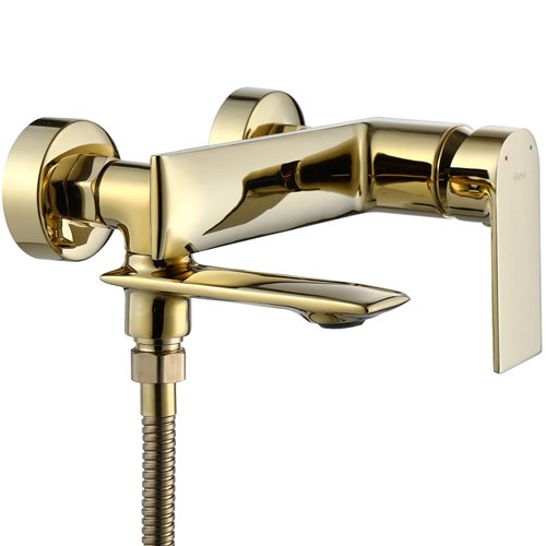 Bateria wannowa natynkowa złota Rea Veneta