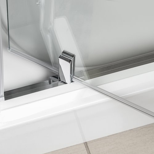 Drzwi prysznicowe uchylne 70 cm Solid DSPA Kerra zdjęcie 5