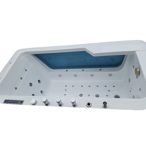 Wanna z hydromasażem prostokątna 170x90 cm Nevada-WH 912