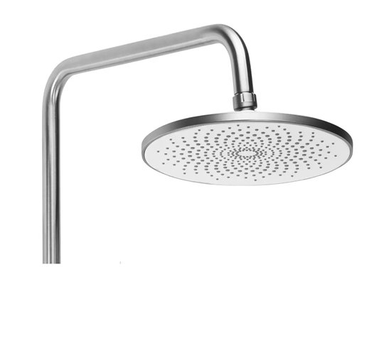 Zestaw prysznicowy natynkowy Inox Foss Clif Rea