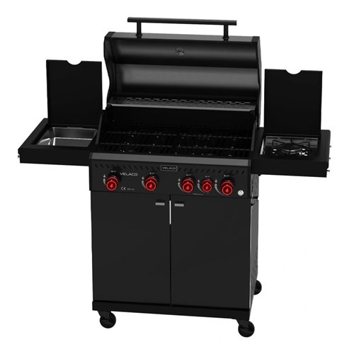 Grill Zeus C widok pod kątem