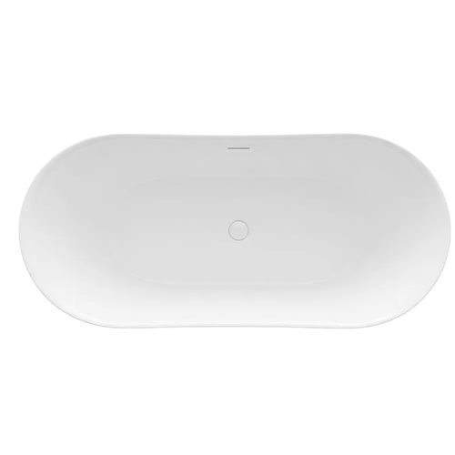 Rant wanny wolnostojącej detal