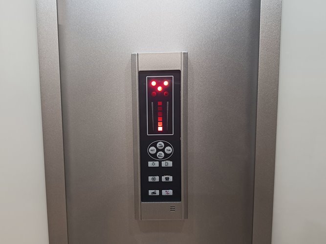 Panel sterowania kabiny MO-0611B