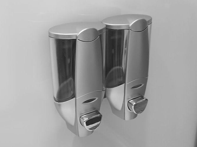 Prostokątna kabina z hydromasażem jasny środek 170x90 cm MO-0611B zdjęcie 7