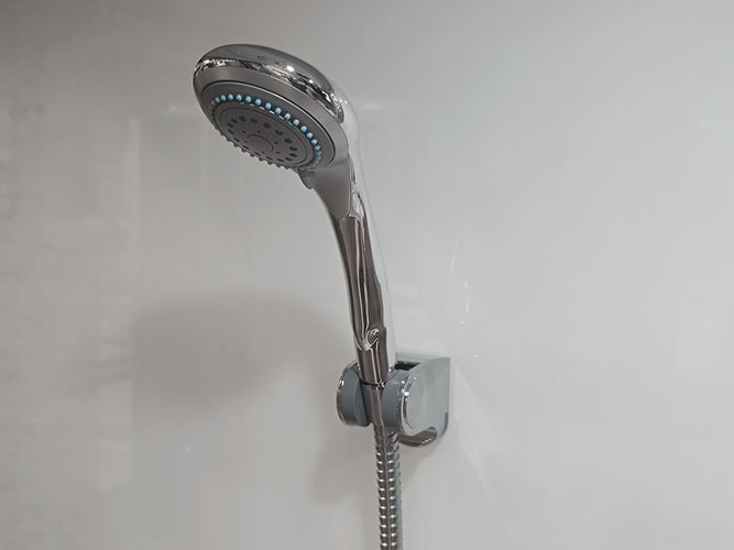 Prostokątna kabina z hydromasażem jasny środek 170x90 cm MO-0611B zdjęcie 9