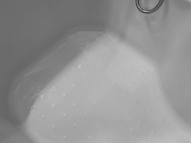 Prostokątna kabina z hydromasażem jasny środek 170x90 cm MO-0611B zdjęcie 10