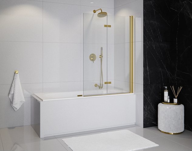 Prostokątna wanna do zabudowy Vitae Slim+ Besco 160 cm komplet syfon+ przelew zdjęcie 3