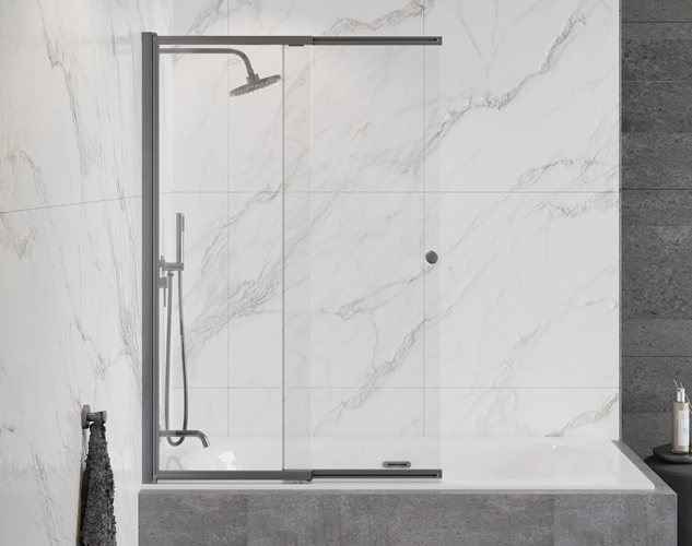 Prostokątna wanna do zabudowy Vitae Slim+ Besco 160 cm komplet syfon+ przelew zdjęcie 6