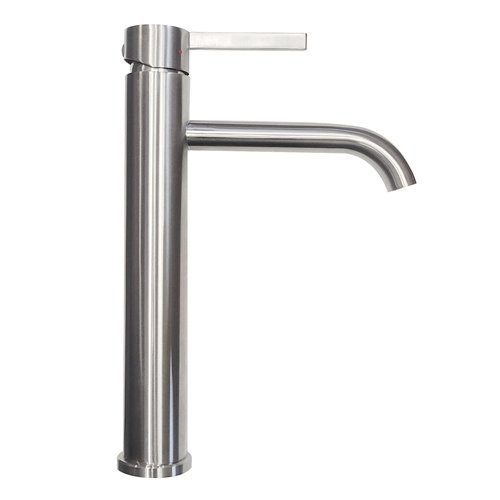 Bateria umywalkowa wysoka inox Foster Rea