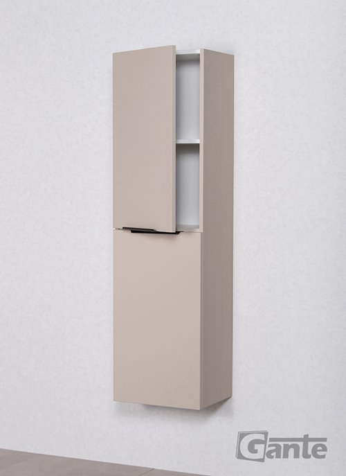 Słupek łazienkowy wiszący wysoki 143,5x40 Sydney Smooth kolor macadamia