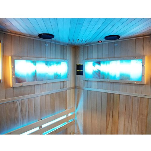 Sauna fińska 2 osobowa wysokotemperaturowa 3,5KW Harvia 120x120 cm Kemi2