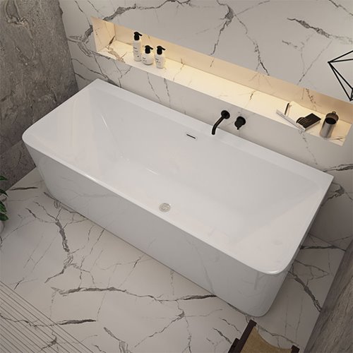 Wanna wolnostojąca przyścienna 150 cm Sofia Hydrosan