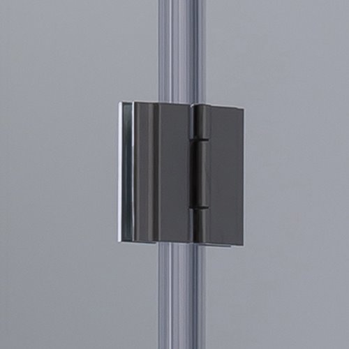 Kabina prysznicowa składana kwadratowa 70x70 KZ1270A Hydrosan