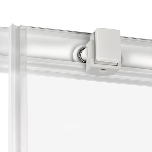 Kabina prysznicowa półokrągła 90x90 biała K-3561 Prime New Trendy White