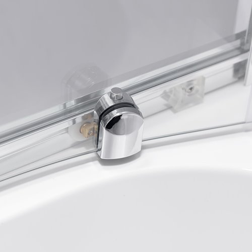 Kabina prysznicowa na głębokim brodziku prawa 115x85 cm Maja Hydrosan