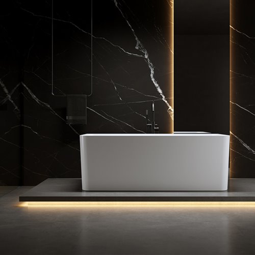 Wanna wolnostojąca przyścienna 140 cm Sofia Hydrosan