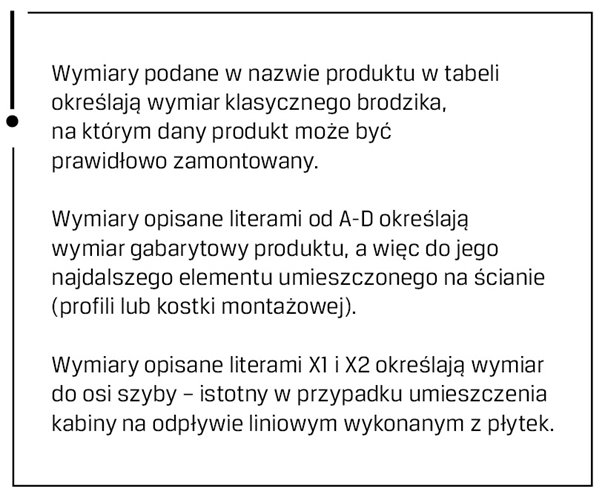 Złota szczotkowana kabina prysznicowa prawa 80x70 EXK-1729 Avexa Gold Brushed New Trendy
