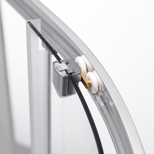 Kabina prysznicowa na głębokim brodziku lewa 115x85 cm Maja Hydrosan