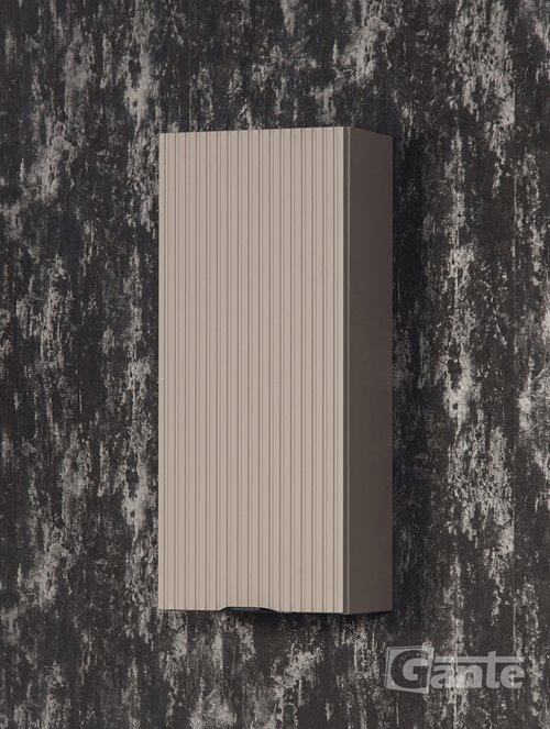 Szafka łazienkowa z lamelami wisząca 30x72 Victa Lamello kolor fume mat