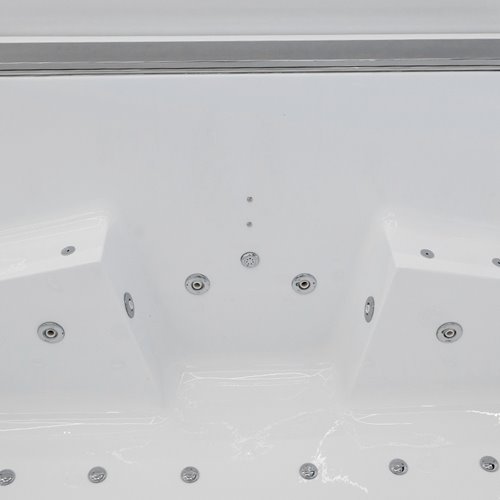 Wanna z hydromasażem prostokątna 180x90 cm Marbe 941 Hydrosan