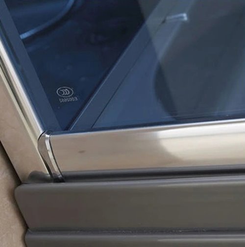 Kabina prysznicowa z hydromasażem i sauną parową zabudowana 100x100 MO-0210GS