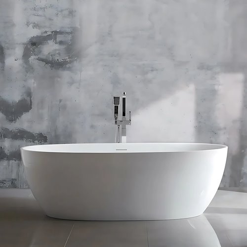 Wanna wolnostojąca owalna 170 cm Roma Rea