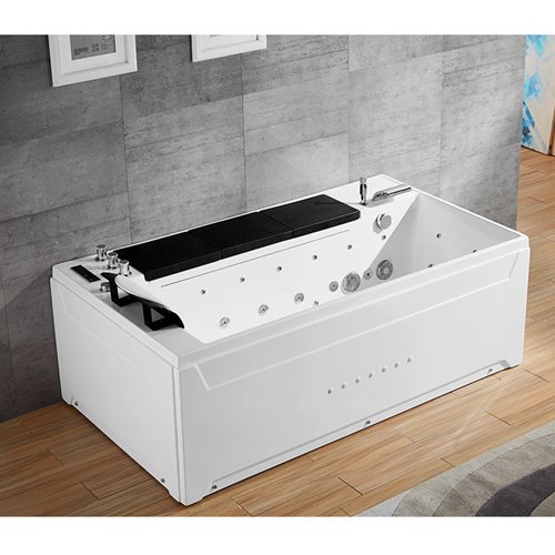 Wanna z hydromasażem prostokątna 180x100 cm Niagara 911