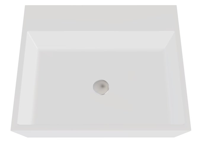 Umywalka nablatowa 40x50 cm z konglomeratu Vera Besco UMD-V-NB