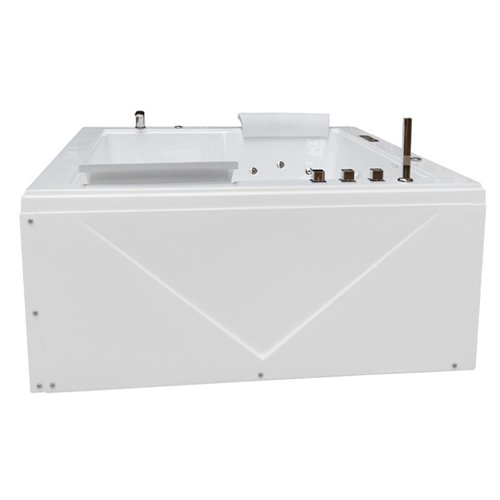 Wanna z hydromasażem Diablo 666 180x150