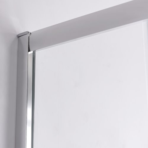 Kabina prysznicowa na głębokim brodziku lewa 115x85 cm Maja Hydrosan