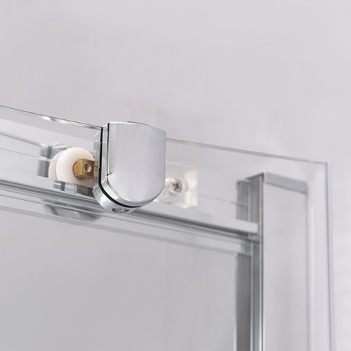 Kabina prysznicowa na głębokim brodziku lewa 115x85 cm Maja Hydrosan