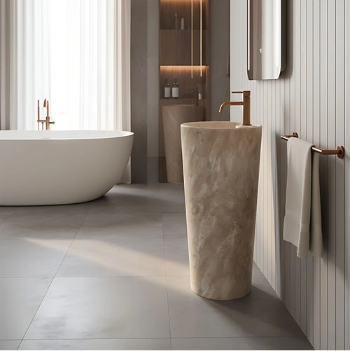 Umywalka wolnostojąca ceramiczna Blanka Savana Mat Rea